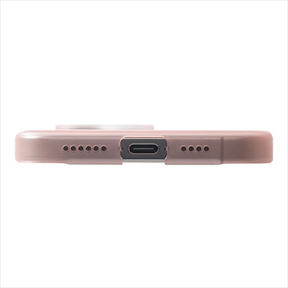 Air Jacket for iPhone 16 Pro Max(Clear Pink)