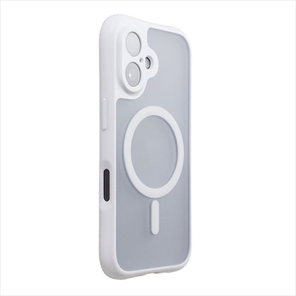 【WEB限定】Air Jacket STREAM  for iPhone 16(White matte)