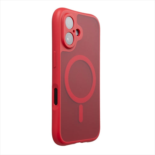 【WEB限定】Air Jacket STREAM for iPhone 16(Red  matte)