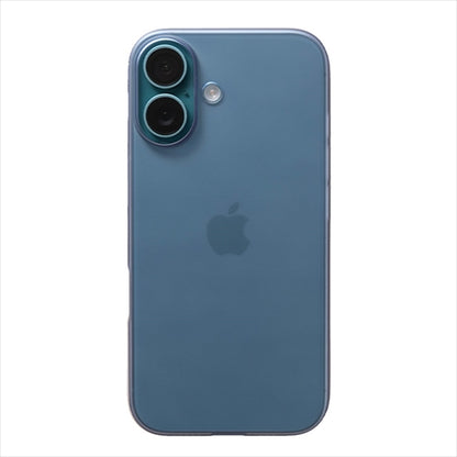 Air Jacket for iPhone 16(Clear Navy)