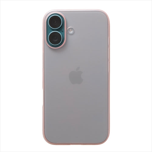 Air Jacket for iPhone 16(Clear Pink)