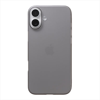 Air Jacket for iPhone 16 Plus(Smoke matte)