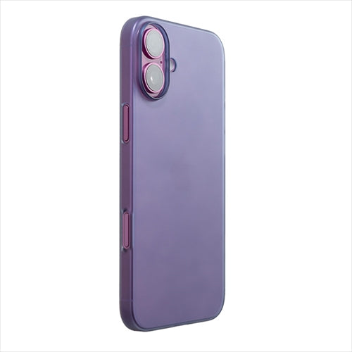 Air Jacket for iPhone 16 Plus(Clear Navy)