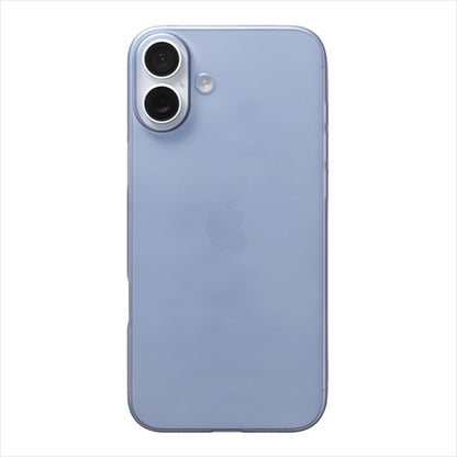 Air Jacket for iPhone 16 Plus(Clear Navy)