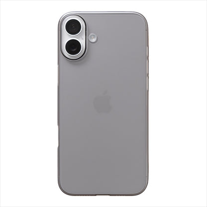 Air Jacket for iPhone 16 Plus(Clear Black)