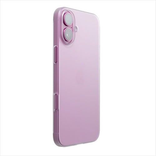 Air Jacket for iPhone 16 Plus(Clear matte)