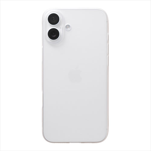 Air Jacket for iPhone 16 Plus(Clear matte)