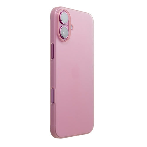 Air Jacket for iPhone 16 Plus(Clear Pink)