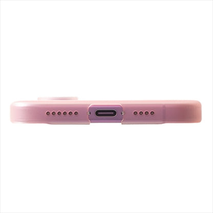 Air Jacket for iPhone 16 Plus(Clear Pink)