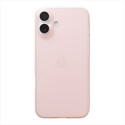 Air Jacket for iPhone 16 Plus(Clear Pink)