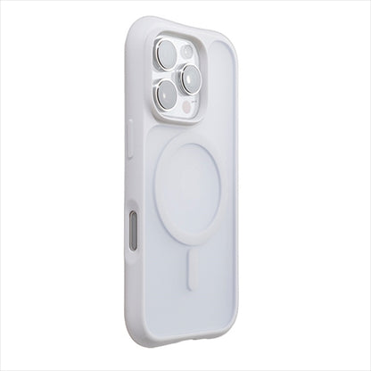 【Web限定】Air Jacket STREAM  for iPhone 16 Pro(White matte)