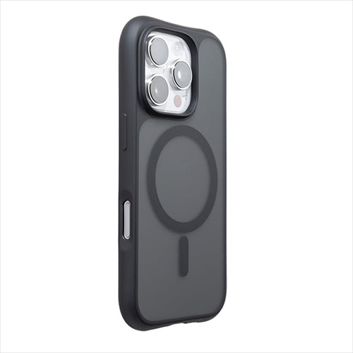 【Web限定】Air Jacket STREAM for iPhone 16 Pro(Black  matte)