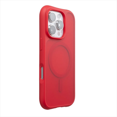 【Web限定】Air Jacket STREAM for iPhone 16 Pro(Red  matte)