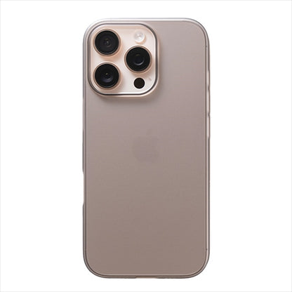 Air Jacket for iPhone 16 Pro(Smoke matte)