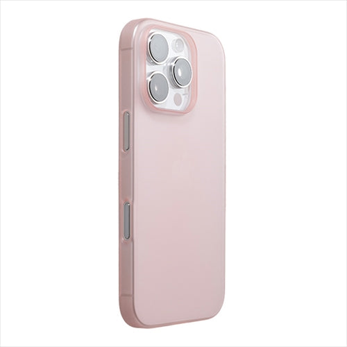 Air Jacket for iPhone 16 Pro(Clear Pink)