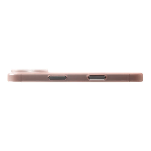 Air Jacket for iPhone 16 Pro(Clear Pink)