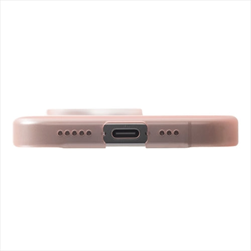 Air Jacket for iPhone 16 Pro(Clear Pink)