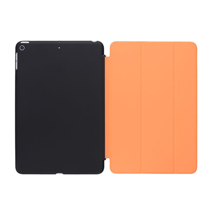 エアージャケット for iPad mini (第5世代) [2019] Smart Cover専用 (ラバーブラック)