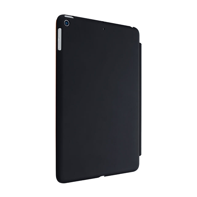 エアージャケット for iPad mini (第5世代) [2019] Smart Cover専用 (ラバーブラック)