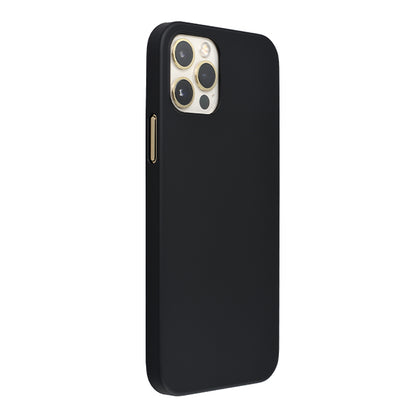 Air Jacket for iPhone12 / iPhone12 Pro (Rubber Black)