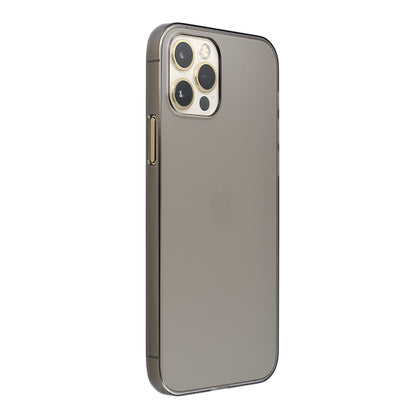 Air Jacket for iPhone12 / iPhone12 Pro (Clear Black)