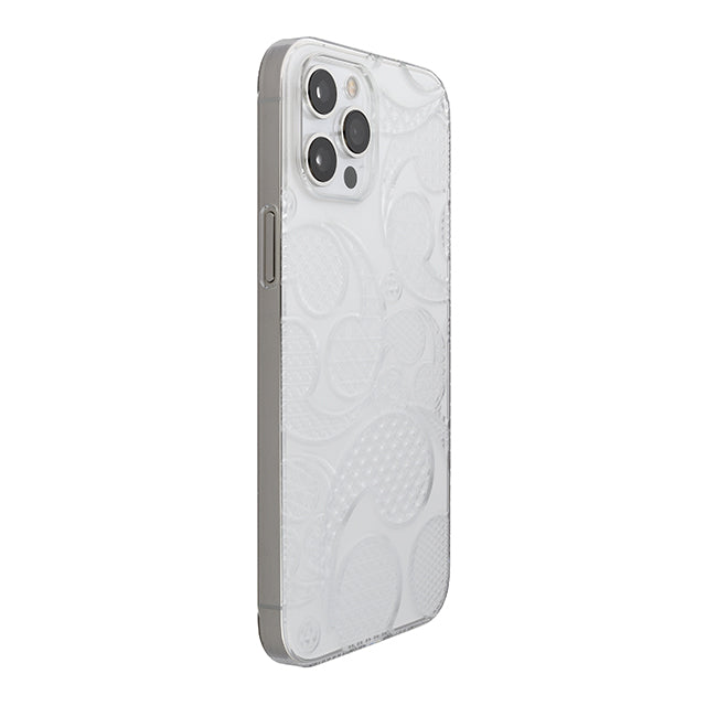 【Web限定】Air Jacket “kiriko” for iPhone12 Pro Max 三つ巴 (クリア)