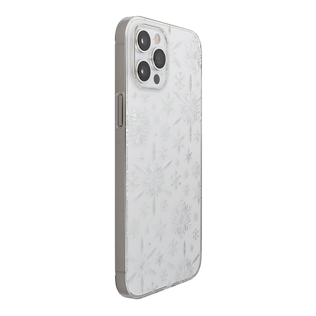 【Web限定】Air Jacket “kiriko” for iPhone12 Pro Max 雪片 (クリア)