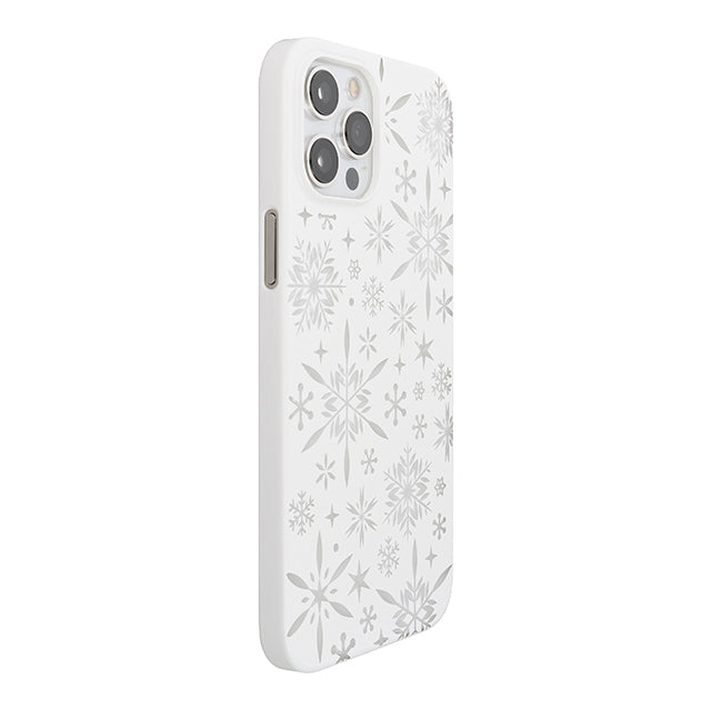 【Web限定】Air Jacket “kiriko” for iPhone12 Pro Max 雪片 (ピュアホワイト)