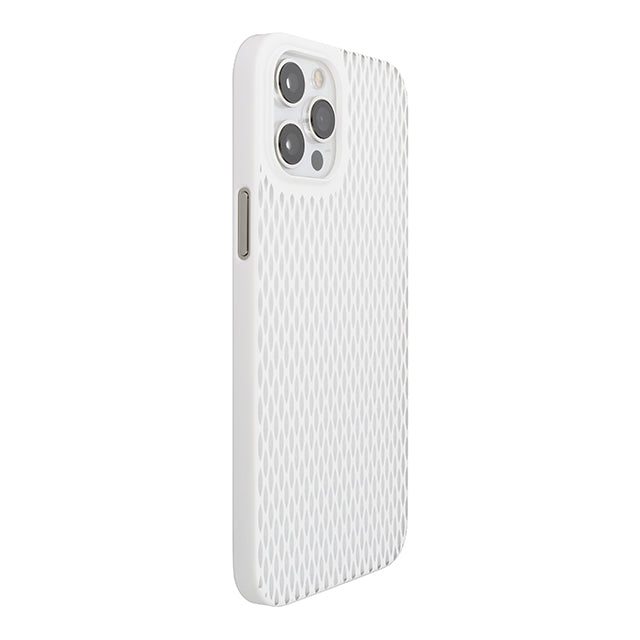 【Web限定】Air Jacket “kiriko” for iPhone12 Pro Max 米つなぎ (ピュアホワイト)