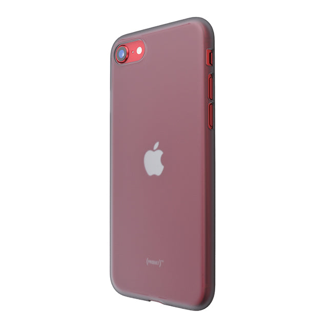 Air Jacket for iPhone SE(第3世代／第2世代)/iPhone8 (Smoke matte)