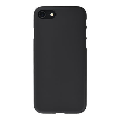 Air Jacket for iPhone SE(第3世代／第2世代)/iPhone8 (Rubber Black)