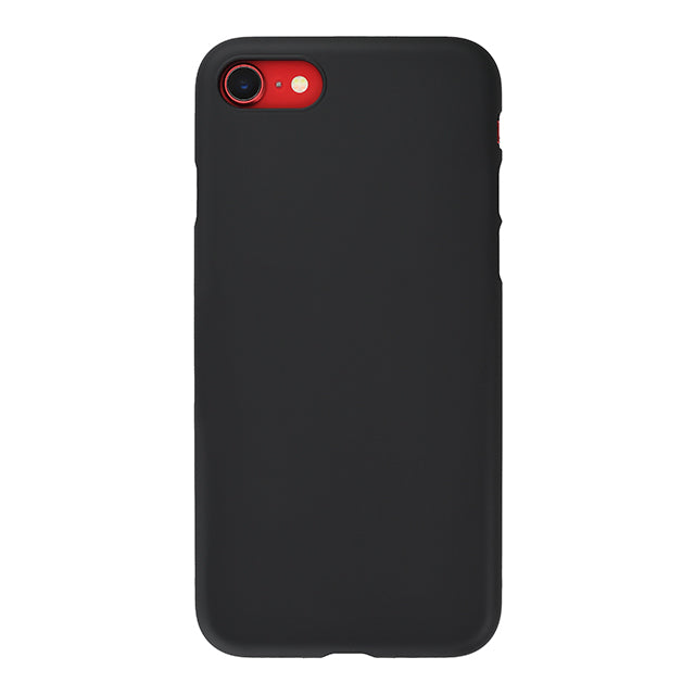 Air Jacket for iPhone SE(第3世代／第2世代)/iPhone8 (Rubber Black)