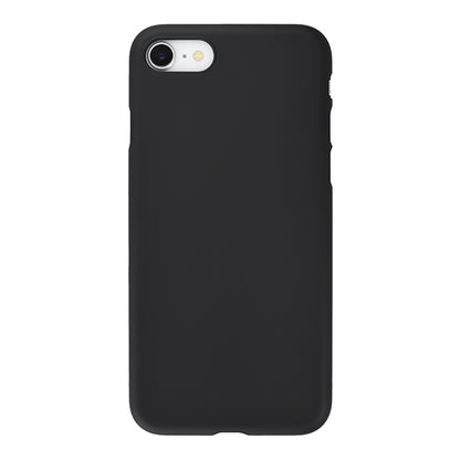 Air Jacket for iPhone SE(第3世代／第2世代)/iPhone8 (Rubber Black)