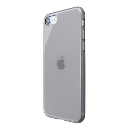 Air Jacket for iPhone SE(第3世代／第2世代)/iPhone8 (Clear Black)