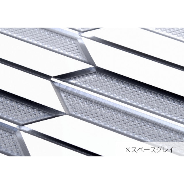 【Web限定】Air Jacket “kiriko” for iPhone XS Max 矢絣 ピュアホワイト