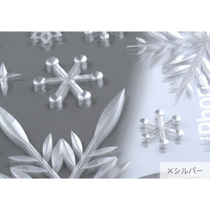 【Web限定】Air Jacket “kiriko” for iPhone XS Max 雪片 クリア