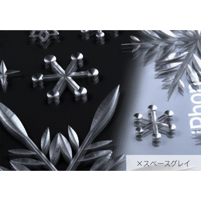 【Web限定】Air Jacket “kiriko” for iPhone XS Max 雪片 クリア