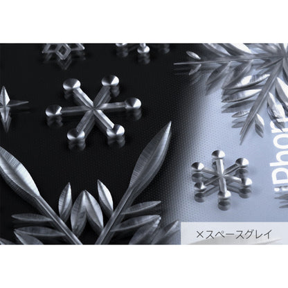 【Web限定】Air Jacket “kiriko” for iPhone XS Max 雪片 クリア