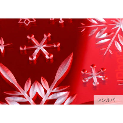 【Web限定】Air Jacket “kiriko” for iPhone XS Max 雪片 紅