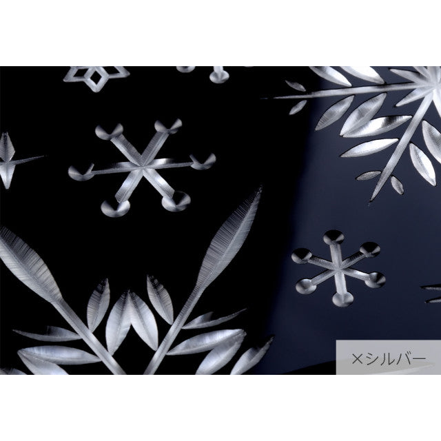 【Web限定】Air Jacket “kiriko” for iPhone XS Max 雪片 ピアノブラック