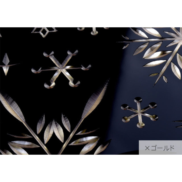 【Web限定】Air Jacket “kiriko” for iPhone XS Max 雪片 ピアノブラック