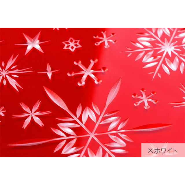 【Web限定】Air Jacket “kiriko” for iPhone XR 雪片 紅