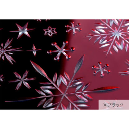 【Web限定】Air Jacket “kiriko” for iPhone XR 雪片 紅