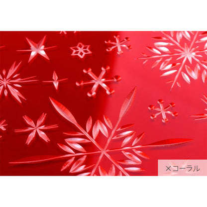 【Web限定】Air Jacket “kiriko” for iPhone XR 雪片 紅