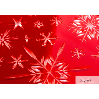 【Web限定】Air Jacket “kiriko” for iPhone XR 雪片 紅