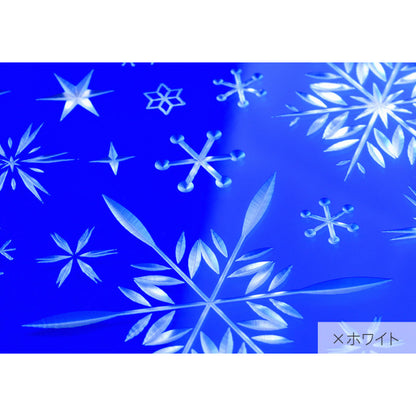 【Web限定】Air Jacket “kiriko” for iPhone XR 雪片 瑠璃