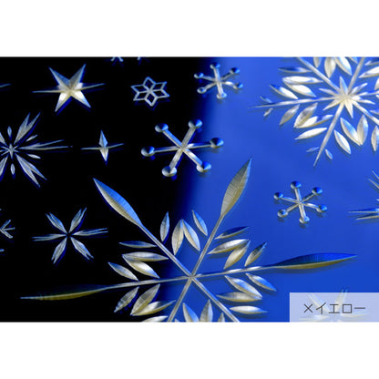 【Web限定】Air Jacket “kiriko” for iPhone XR 雪片 瑠璃