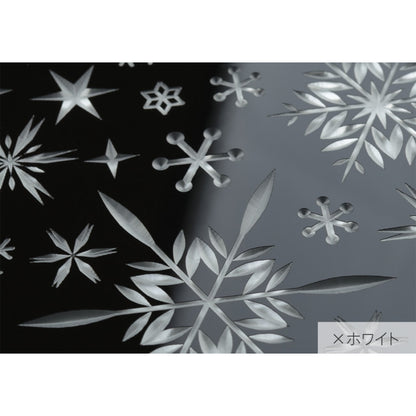 【Web限定】Air Jacket “kiriko” for iPhone XR 雪片 ピアノブラック