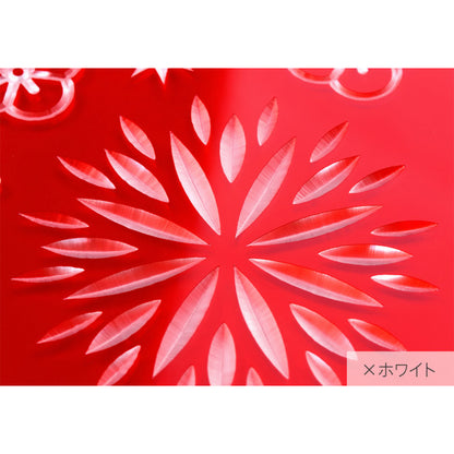 【Web限定】Air Jacket “kiriko” for iPhone XR 花 紅