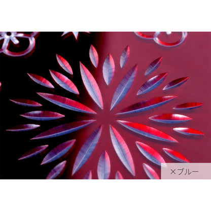 【Web限定】Air Jacket “kiriko” for iPhone XR 花 紅